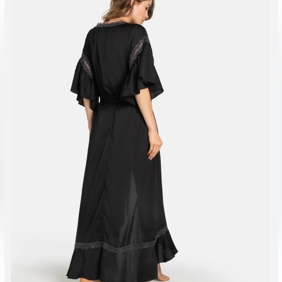 BNWT Intimately Free People Satin Robe - Picture 2 of 8